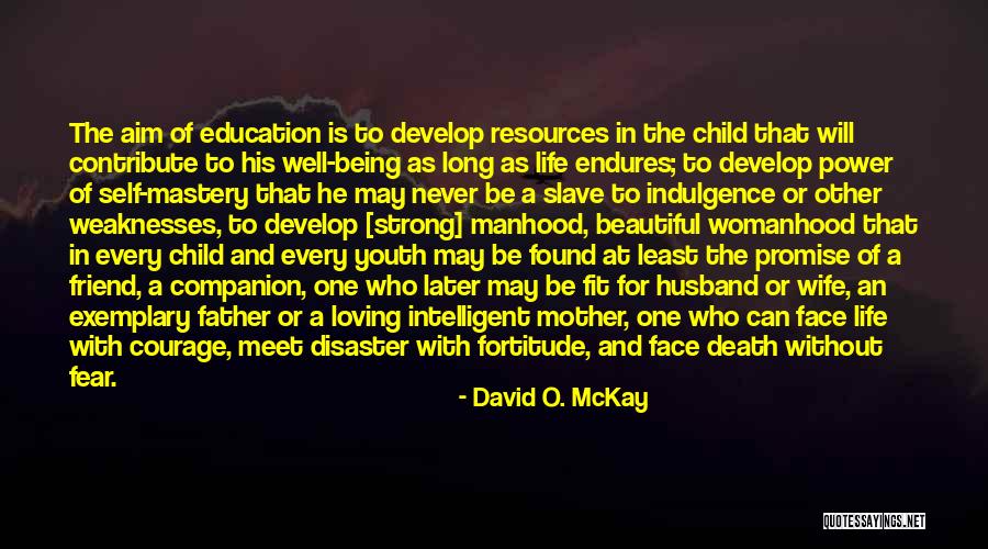 David O. McKay Quotes 1663163