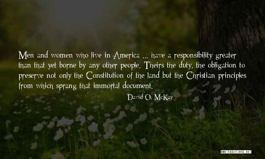 David O. McKay Quotes 183276