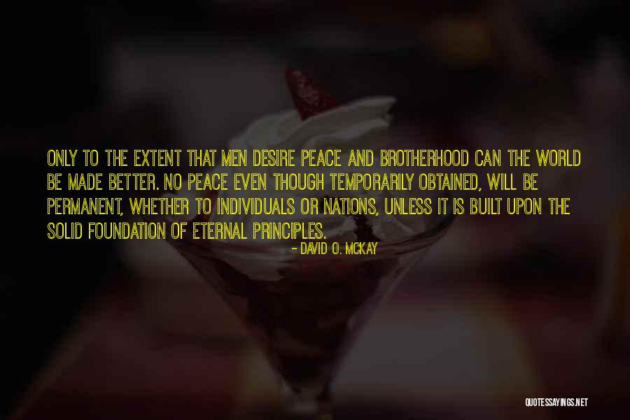 David O. McKay Quotes 1849875 David O. McKay Quotes 1849875
