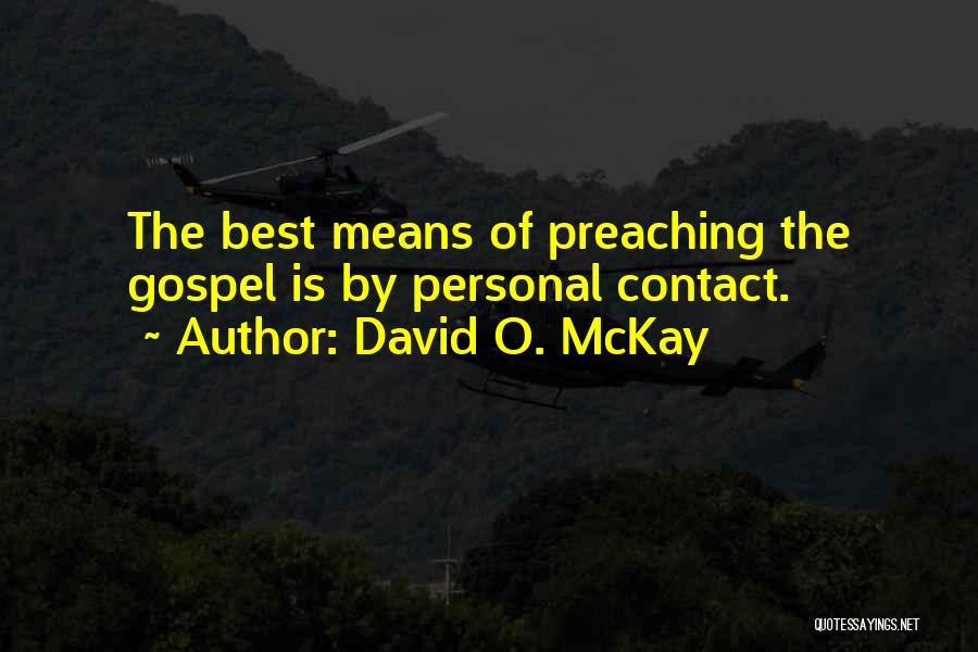 David O. McKay Quotes 1915441