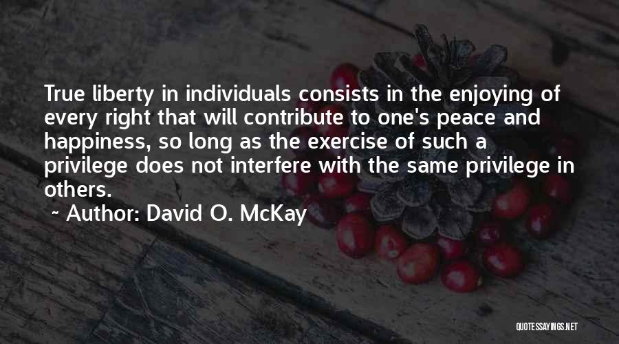 David O. McKay Quotes 201922