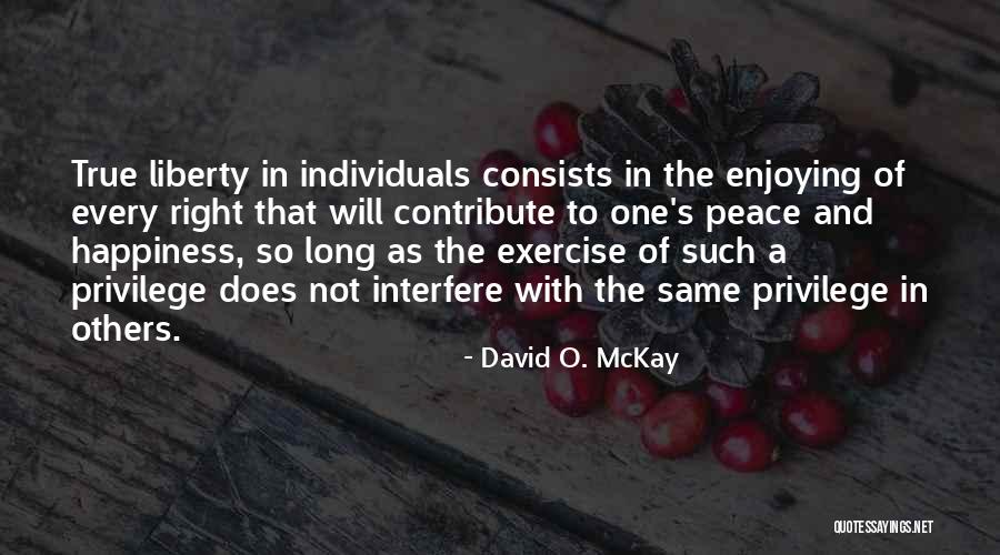 David O. McKay Quotes 201922