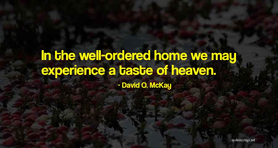 David O. McKay Quotes 2154335 David O. McKay Quotes 2154335