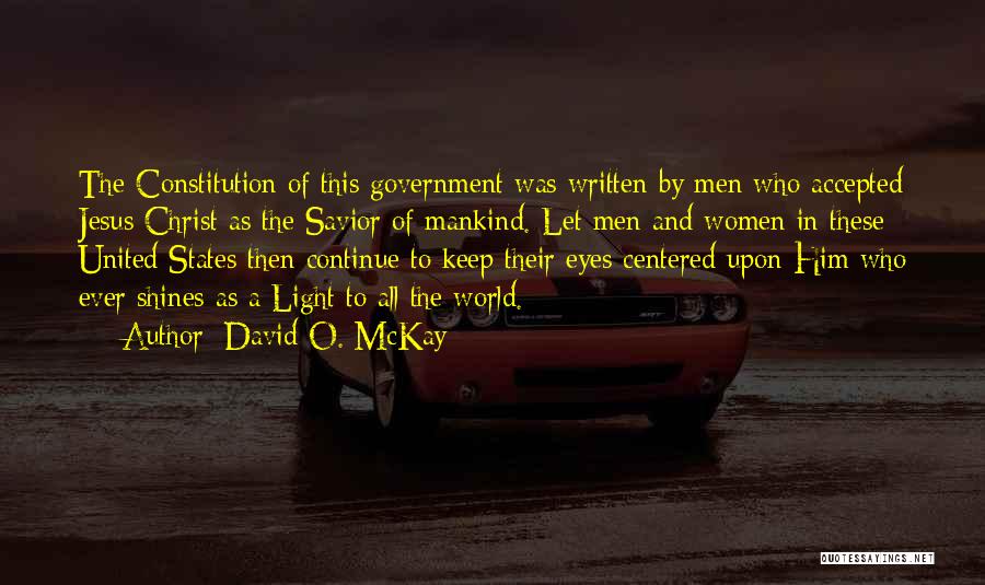 David O. McKay Quotes 216723