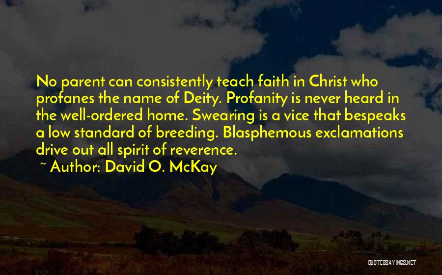 David O. McKay Quotes 231205