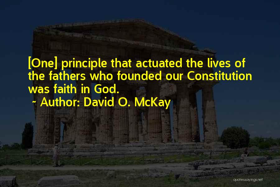 David O. McKay Quotes 272289