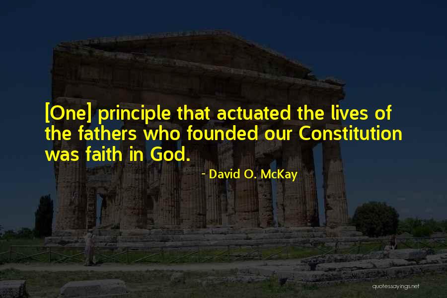 David O. McKay Quotes 272289