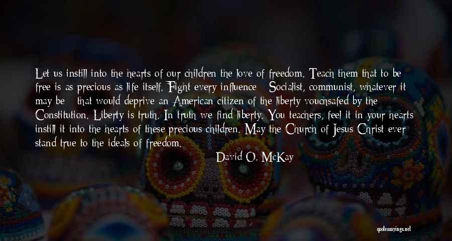 David O. McKay Quotes 275124