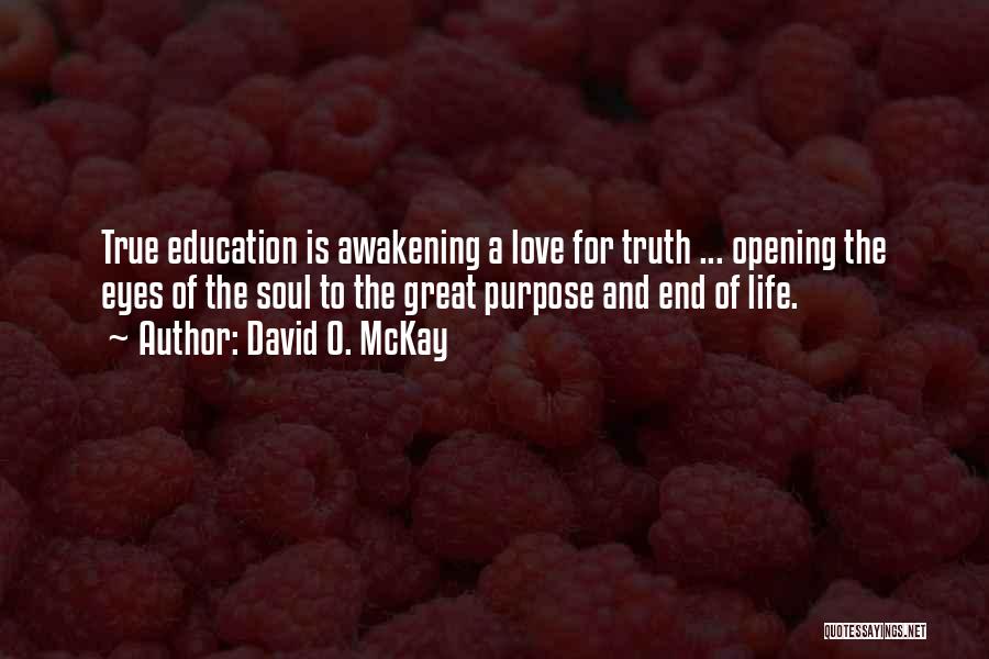 David O. McKay Quotes 278892