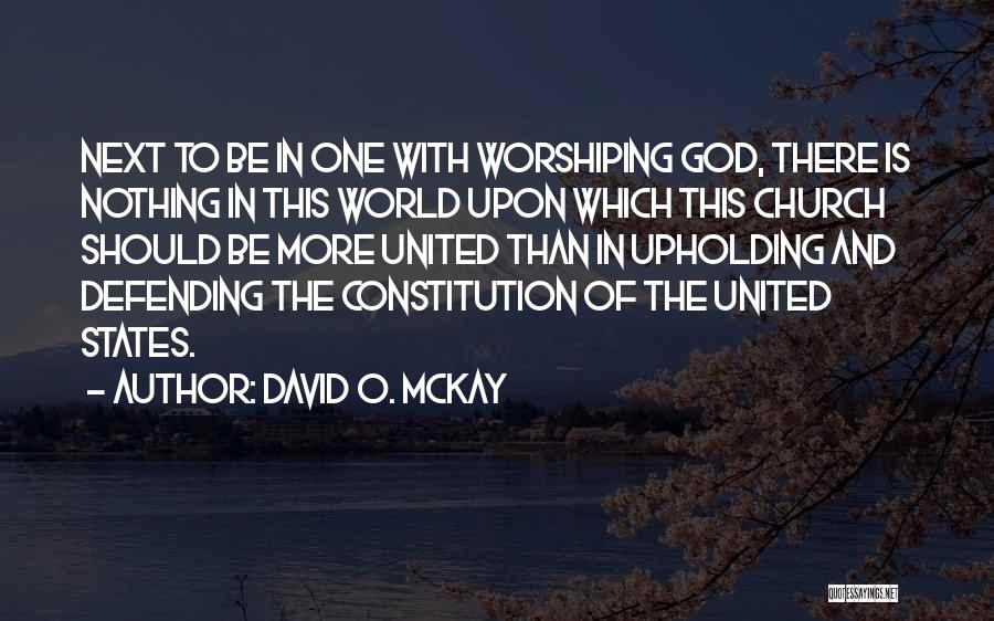 David O. McKay Quotes 340290