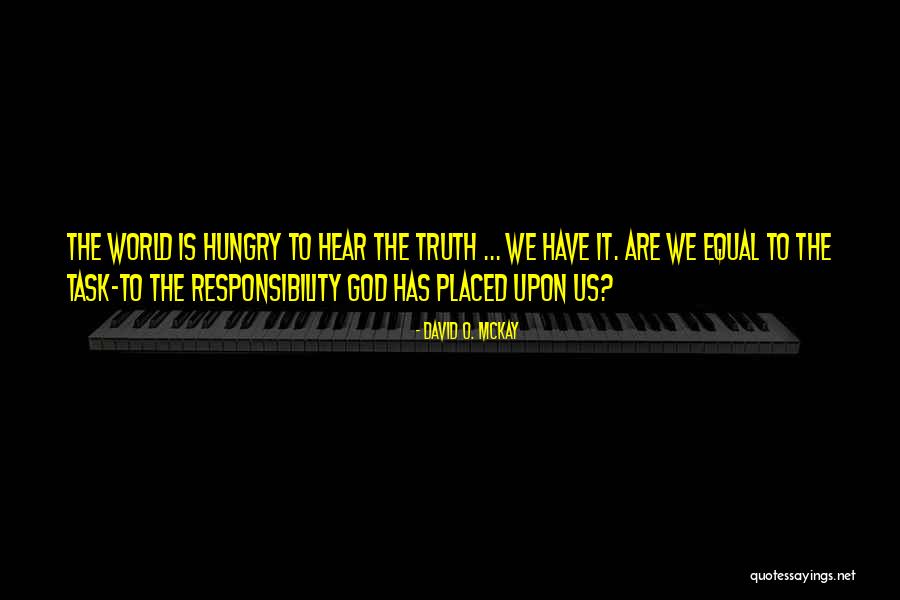 David O. McKay Quotes 363671 David O. McKay Quotes 363671