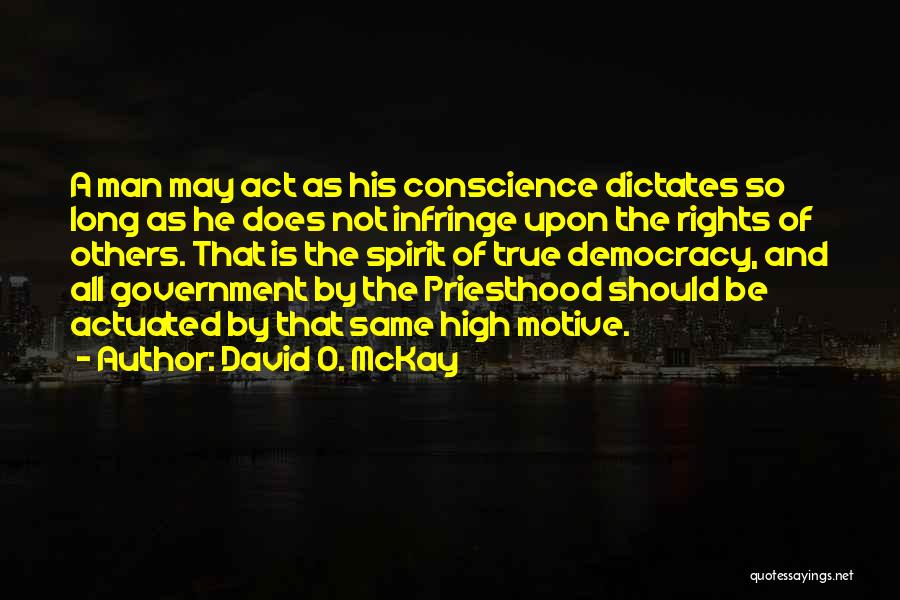 David O. McKay Quotes 398847