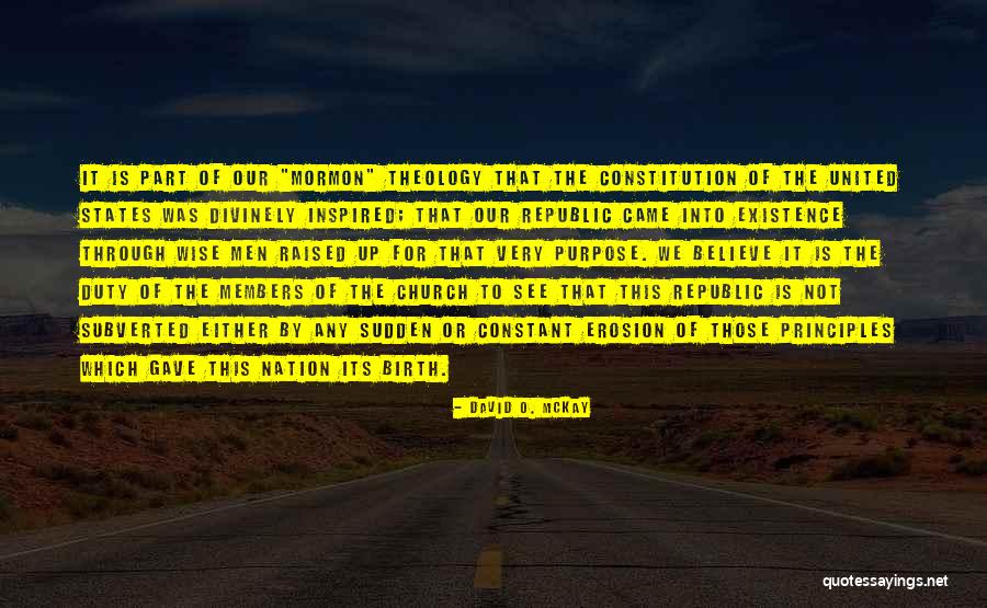 David O. McKay Quotes 408799 David O. McKay Quotes 408799