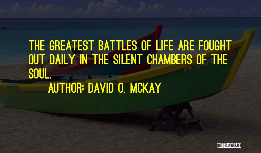 David O. McKay Quotes 631411