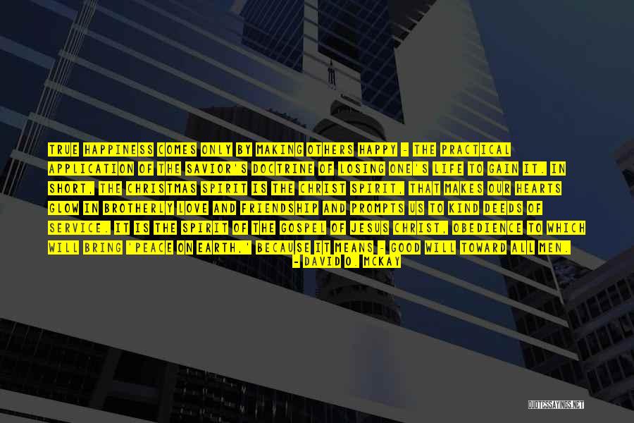 David O. McKay Quotes 634725 David O. McKay Quotes 634725