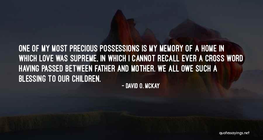 David O. McKay Quotes 666430