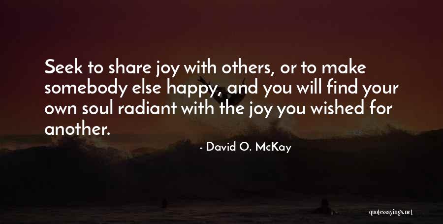 David O. McKay Quotes 845030 David O. McKay Quotes 845030