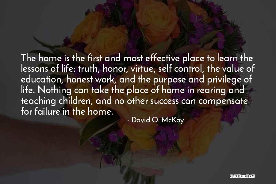 David O. McKay Quotes 854836