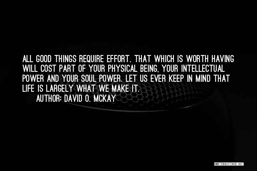 David O. McKay Quotes 967232