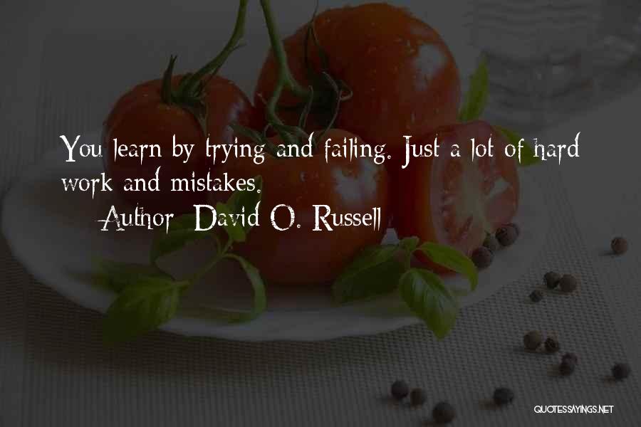 David O. Russell Quotes 1358307