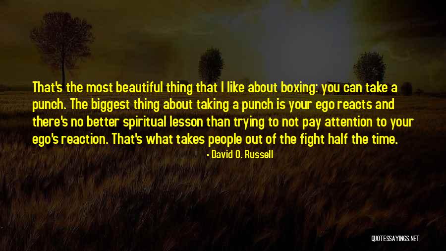 David O. Russell Quotes 1485396