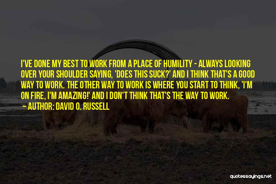 David O. Russell Quotes 1815818