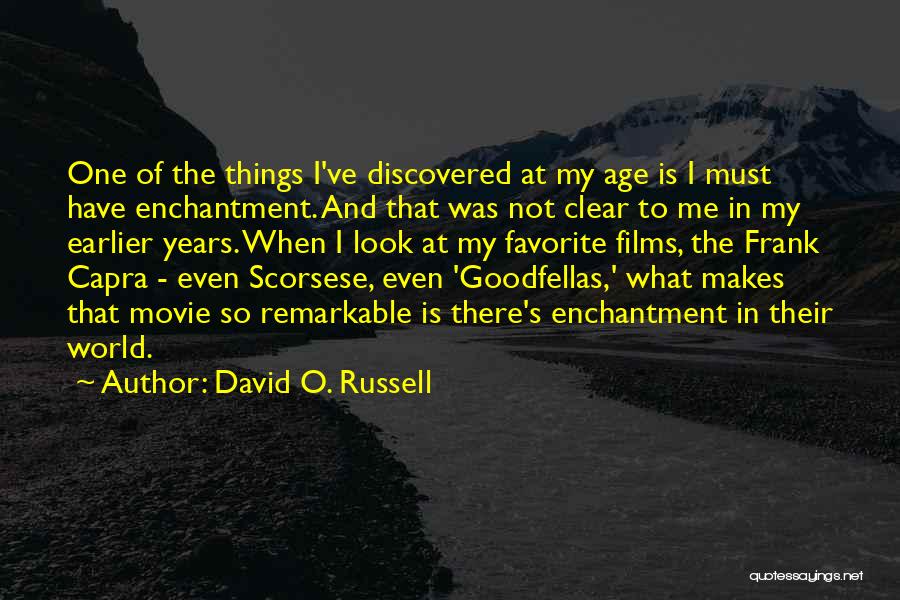 David O. Russell Quotes 1859988