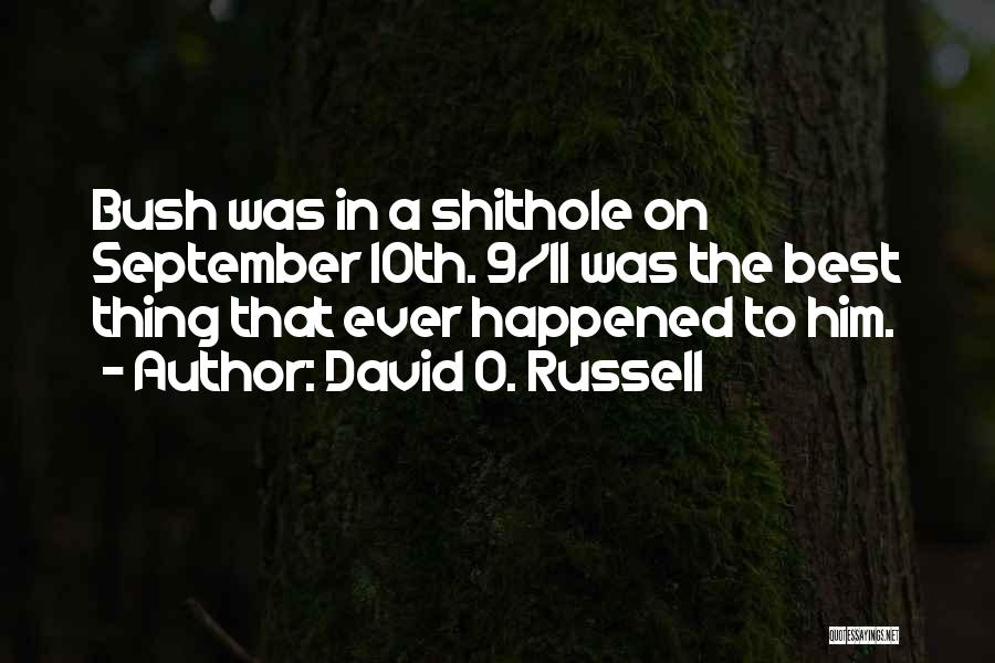 David O. Russell Quotes 218005