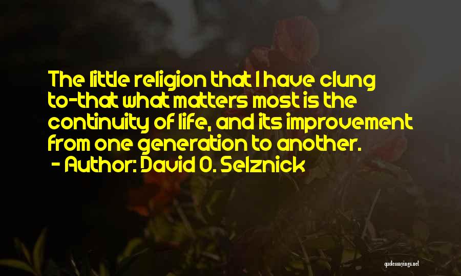 David O. Selznick Quotes 1808352