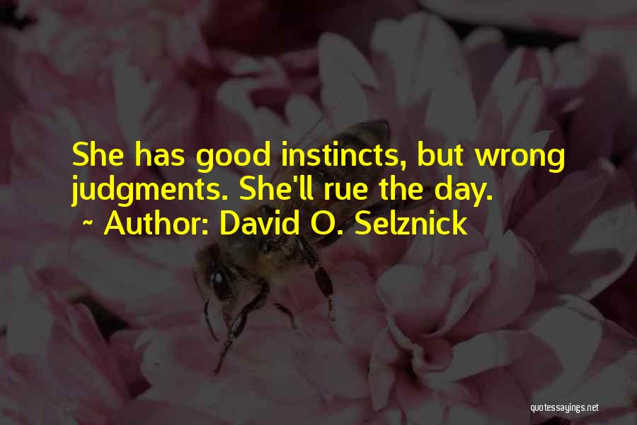 David O. Selznick Quotes 425858