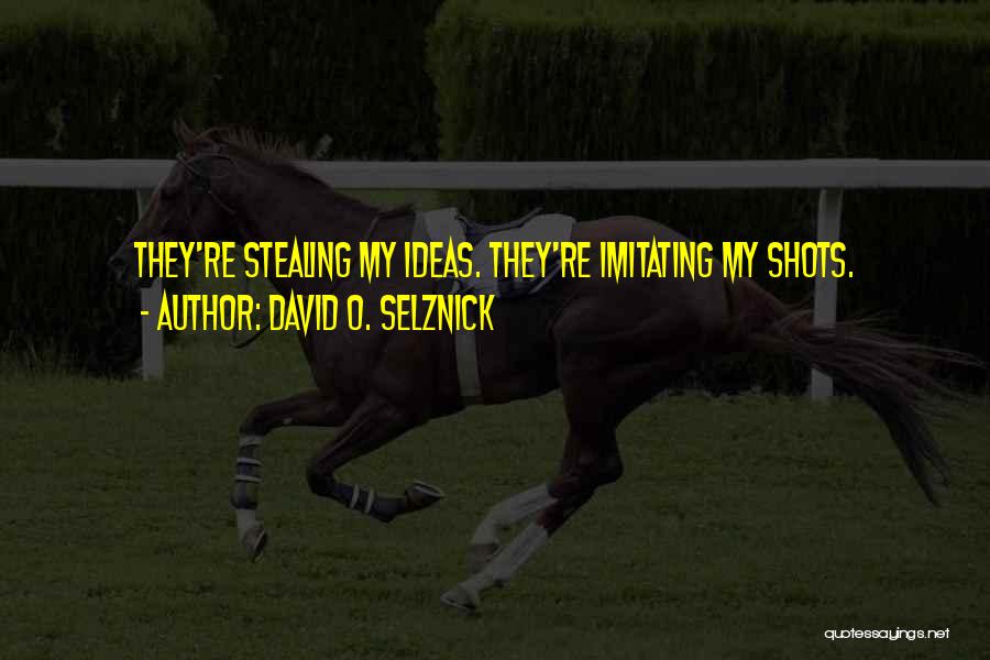 David O. Selznick Quotes 674872