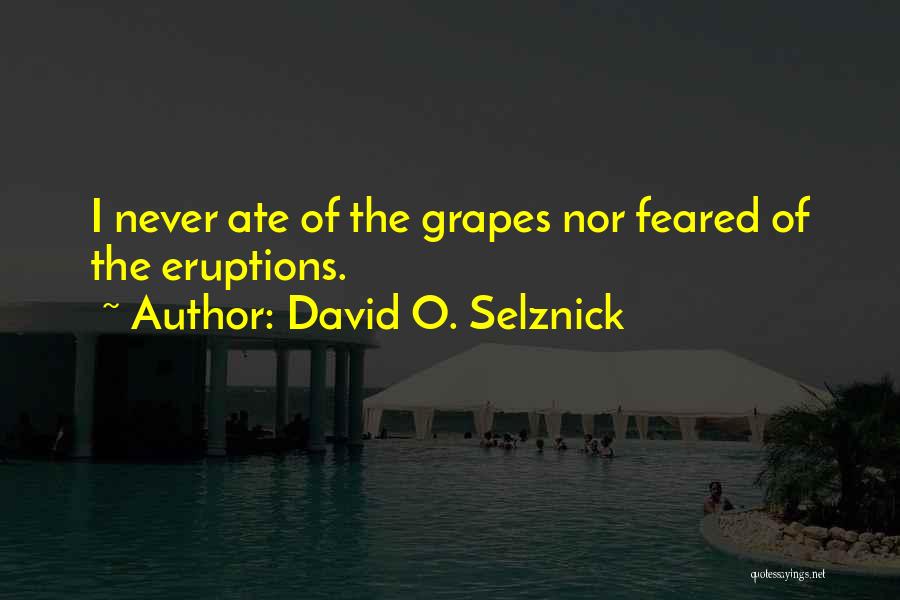 David O. Selznick Quotes 751770