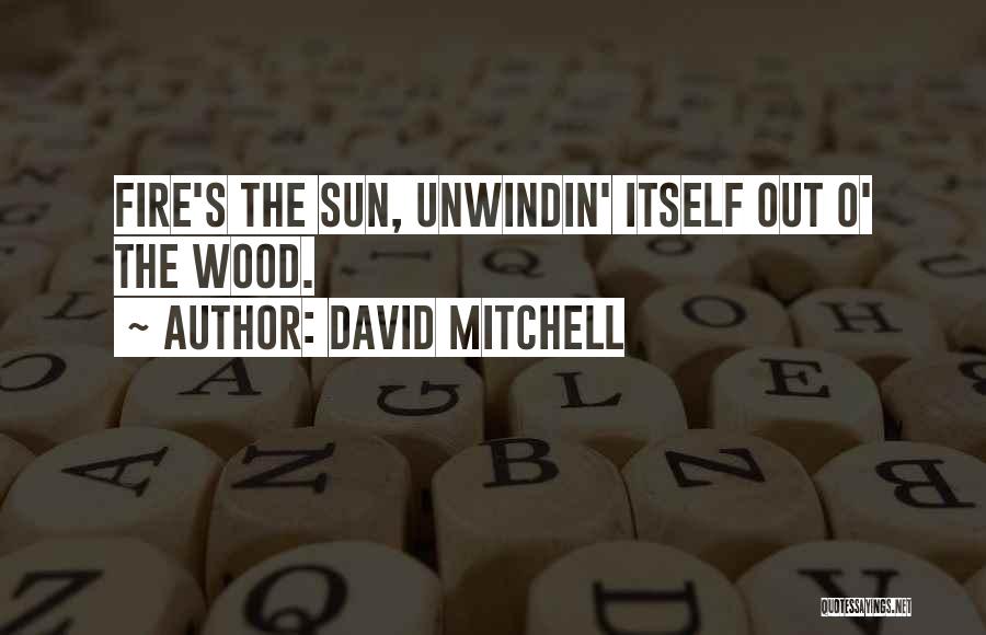 David O'doherty Quotes By David Mitchell