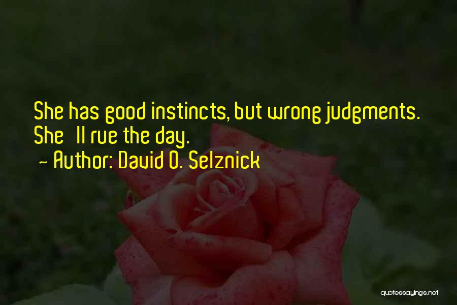David O'doherty Quotes By David O. Selznick