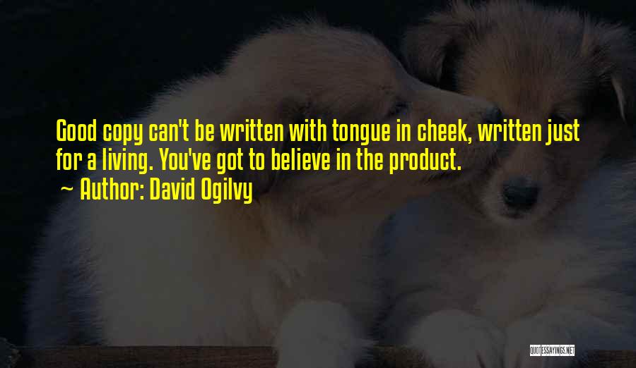 David Ogilvy Quotes 1017808