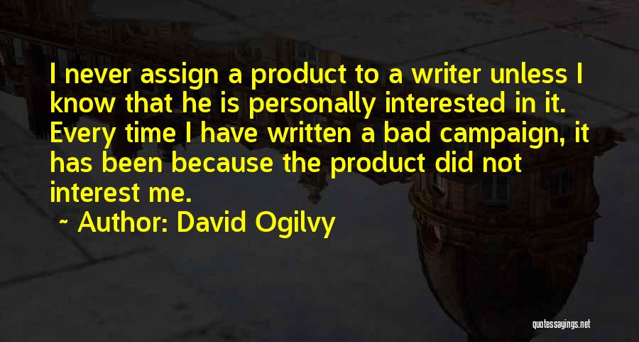 David Ogilvy Quotes 1338940