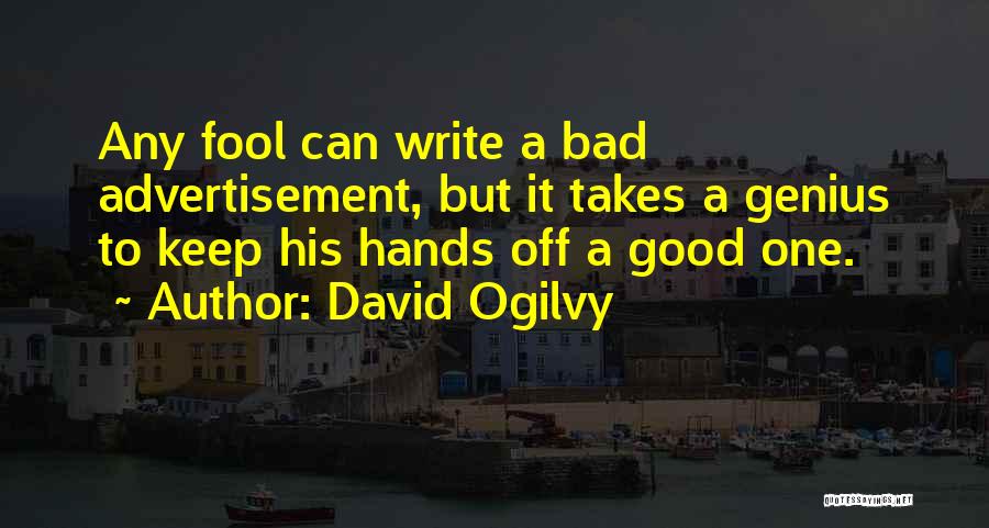 David Ogilvy Quotes 166208