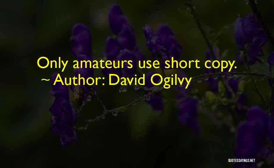 David Ogilvy Quotes 357120