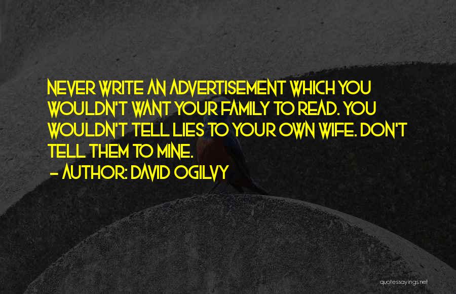 David Ogilvy Quotes 529556