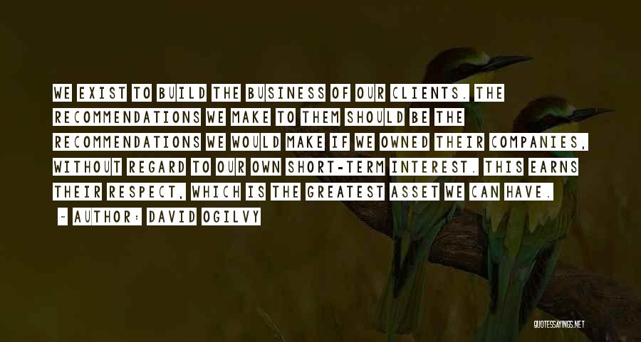 David Ogilvy Quotes 943449