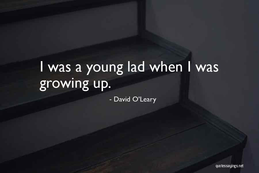 David O'Leary Quotes 180527