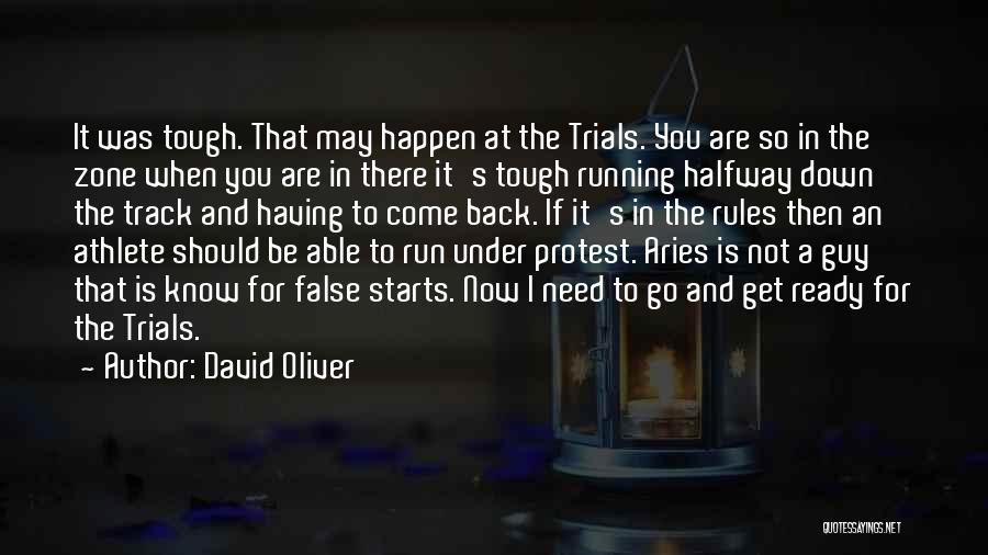 David Oliver Quotes 171599