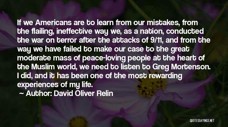 David Oliver Relin Quotes 980268