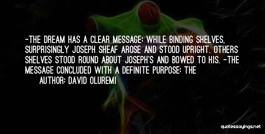 David Oluremi Quotes 1083246