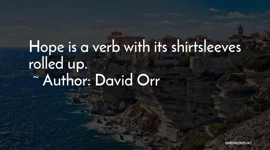 David Orr Quotes 1651070