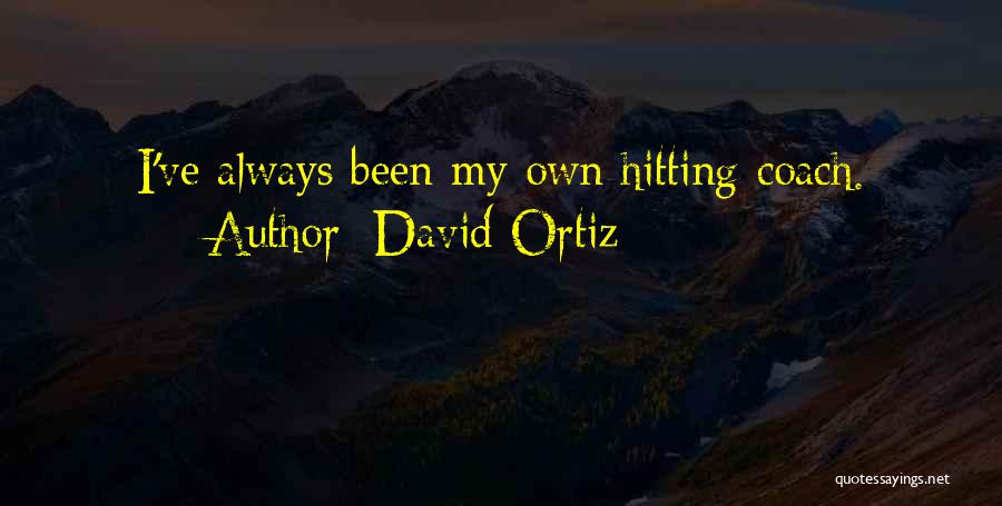 David Ortiz Quotes 1821224