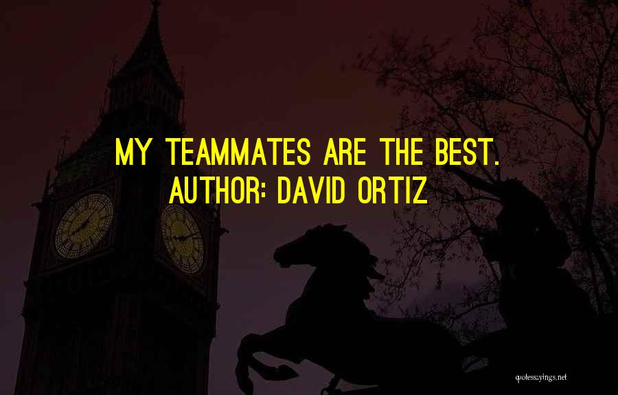 David Ortiz Quotes 1828336