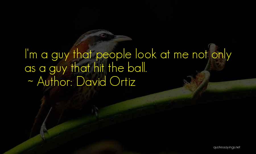 David Ortiz Quotes 480150