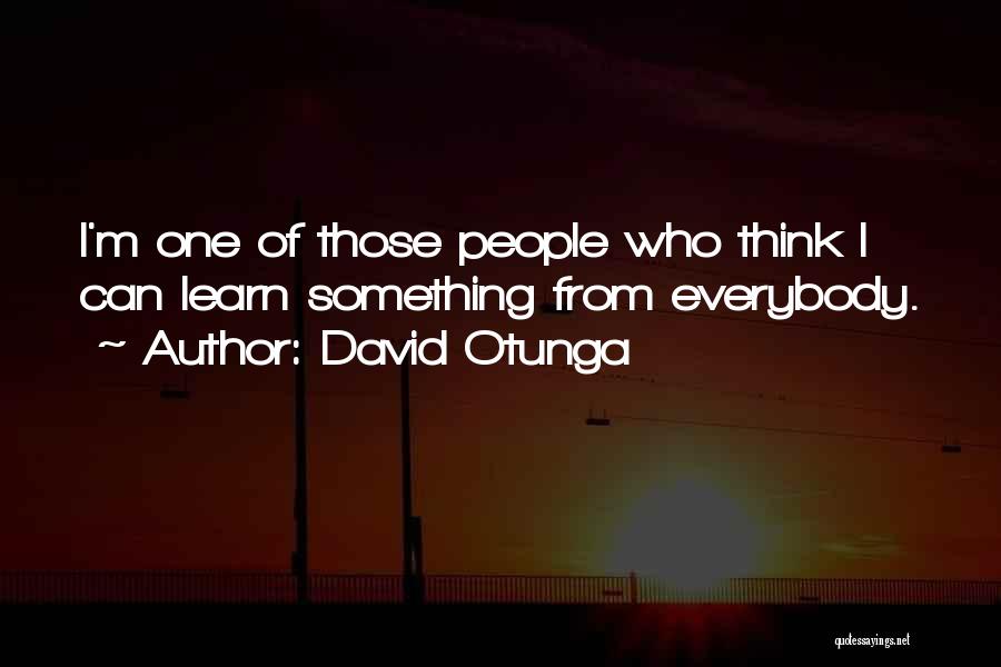 David Otunga Quotes 149855