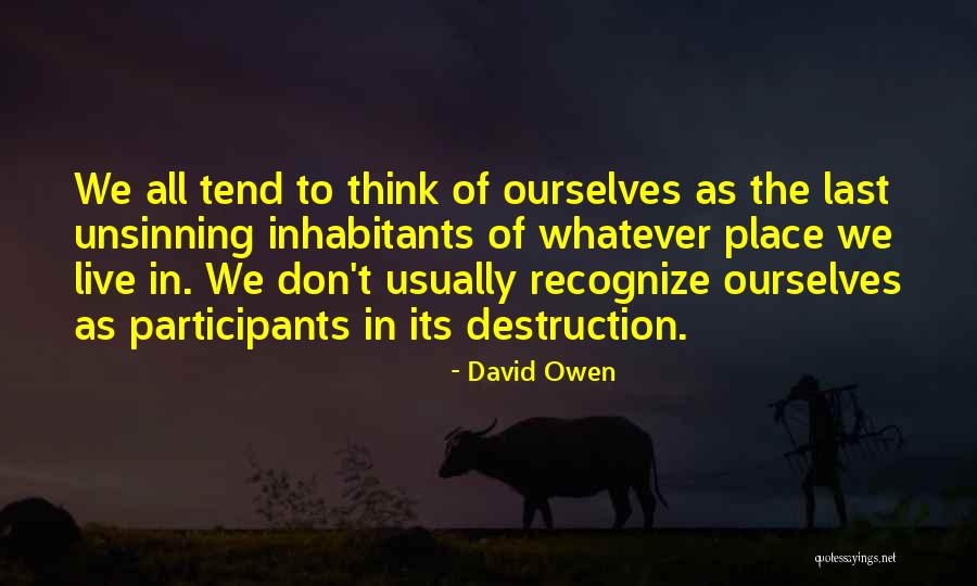 David Owen Quotes 347086